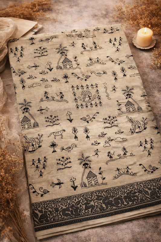 Tussar silk