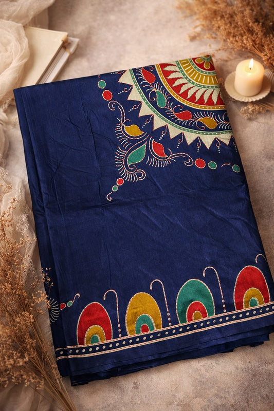 Tussar saree